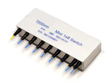 Mini 1-8 Optical Switch